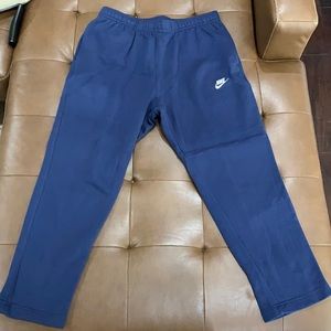 Men’s Nike Straight Leg Sweatpants